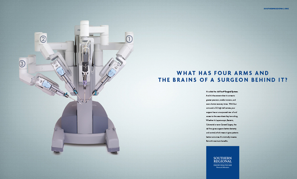 medical device advertising